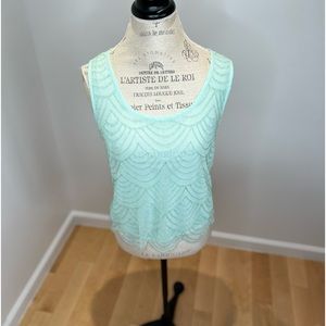 Trendy beaded top